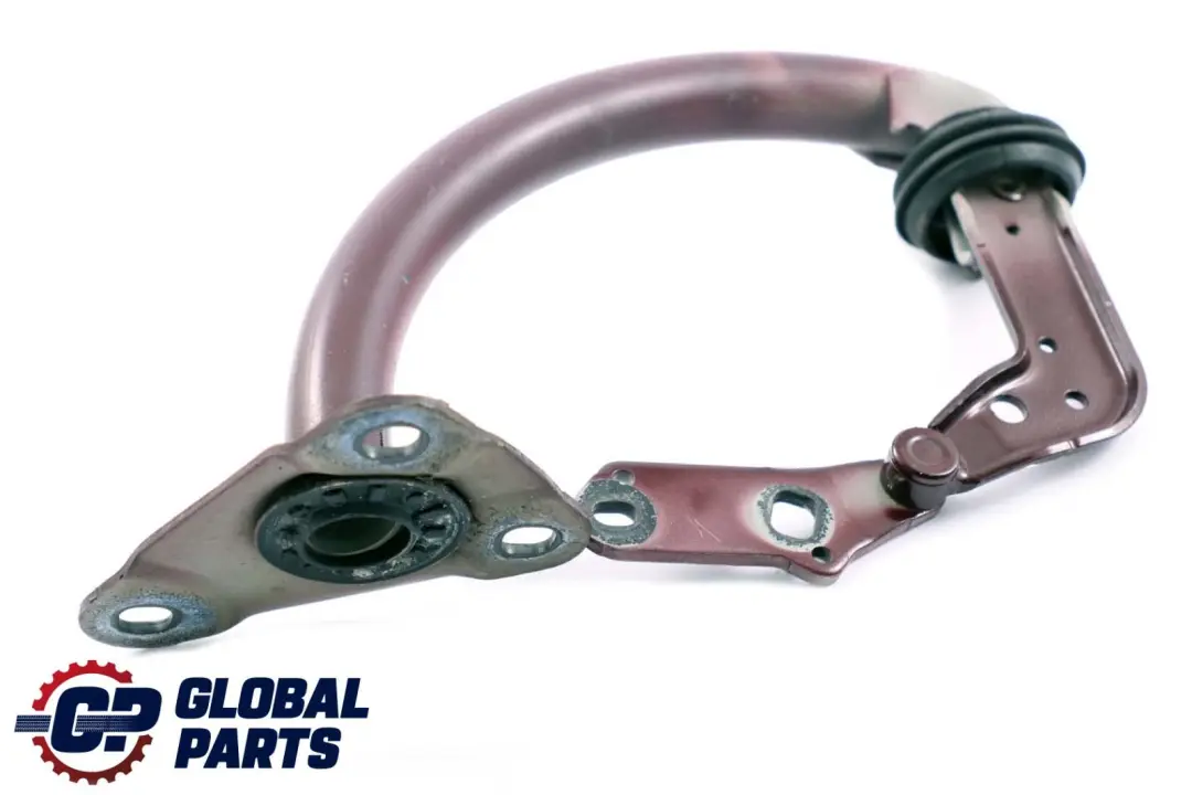 BMW E65 E66 Trunk Lid Hinge Barberarot Barbera Red - A39 Right O/S - SKU 8240340-BAR - Part number 8240340