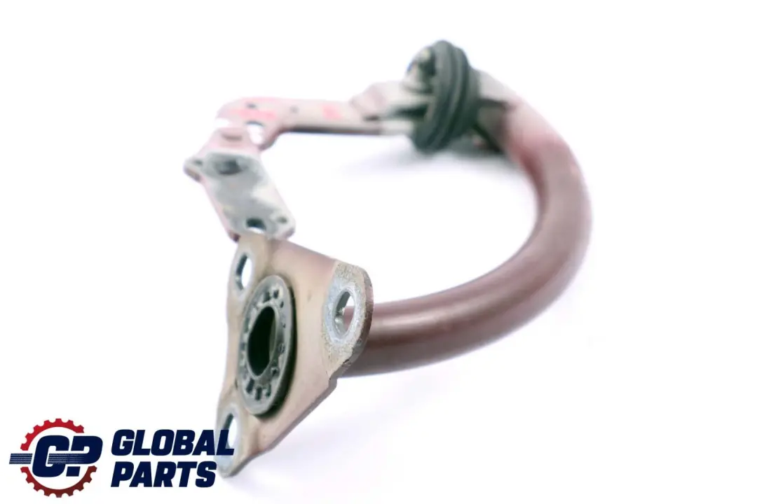 BMW E65 E66 Trunk Lid Hinge Barberarot Barbera Red Right - SKU 8240340-BAR - Número de pieza 8240340