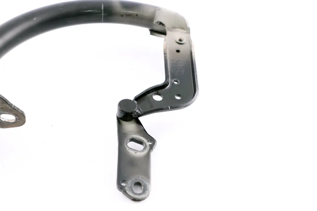 BMW 7 Series E65 E66 E67 Right Trunk Lid Hinge Black Sapphire 475 O/S - SKU 8240340-BS - Part number 8240340