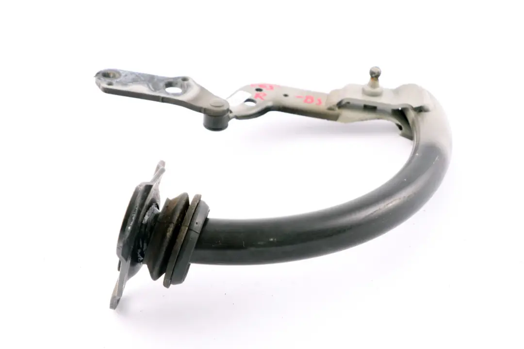 BMW 7 Series E65 E66 E67 Right Trunk Lid Hinge Black Sapphire 475 O/S - SKU 8240340-BS - Part number 8240340