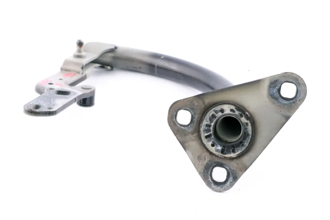 BMW 7 Series E65 E66 E67 Right Trunk Lid Hinge Black Sapphire 475 O/S - SKU 8240340-BS - Part number 8240340