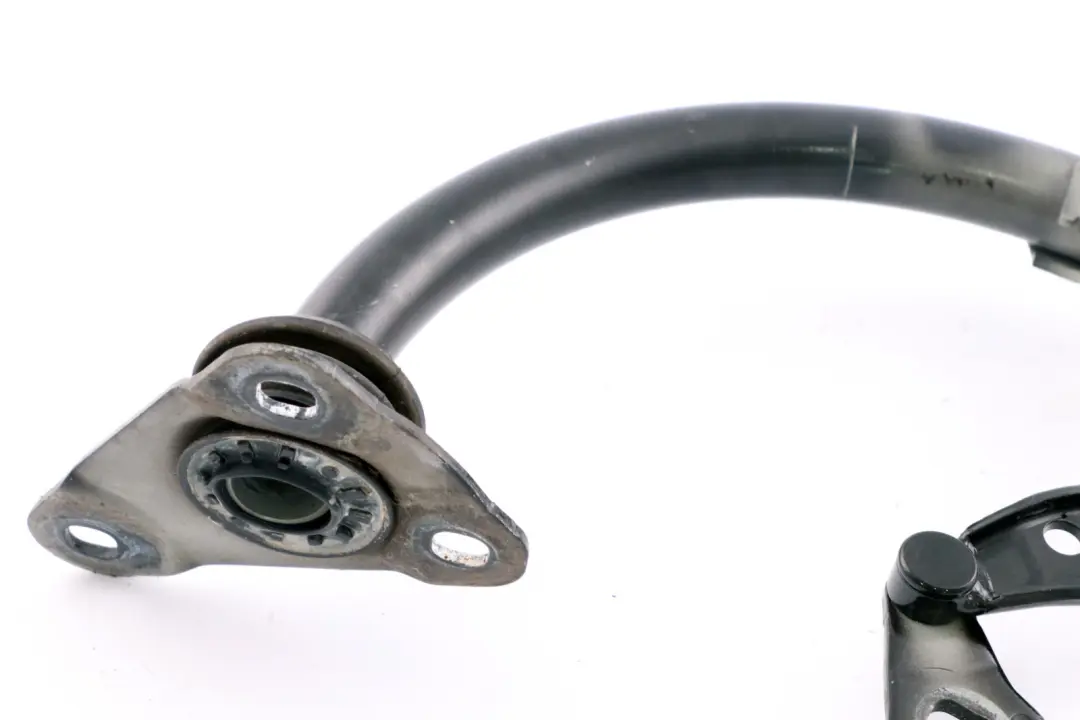 BMW 7 Series E65 E66 E67 Right Trunk Lid Hinge Black Sapphire 475 O/S - SKU 8240340-BS - Part number 8240340
