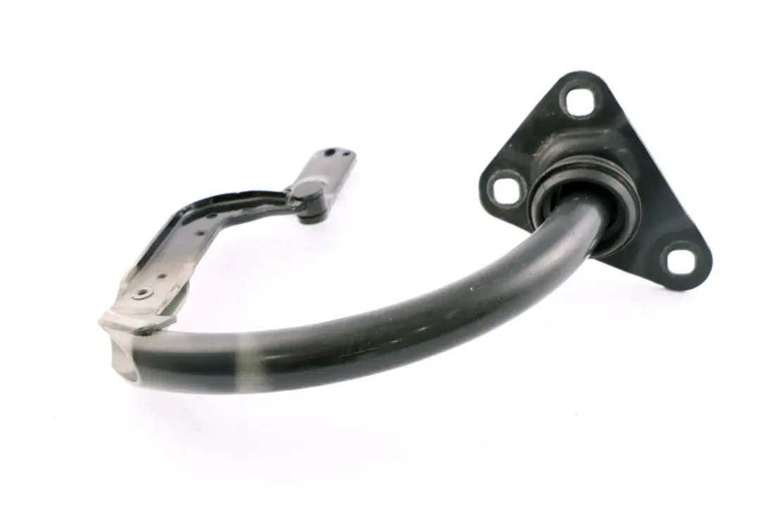 BMW 7 Series E65 E66 E67 Right Trunk Lid Hinge Black Sapphire 475 O/S - SKU 8240340-BS - Part number 8240340
