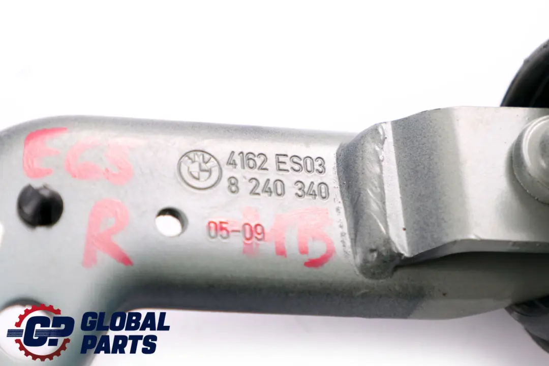 Right Trunk Lid Hinge Monacoblau to BMW 7 Series E65 E66 E67 with Part number 8240340 BMW 7 Series E65 E66 E67 Right Trunk Lid Hinge Monacoblau - SKU 8240340-MB - Part number 8240340