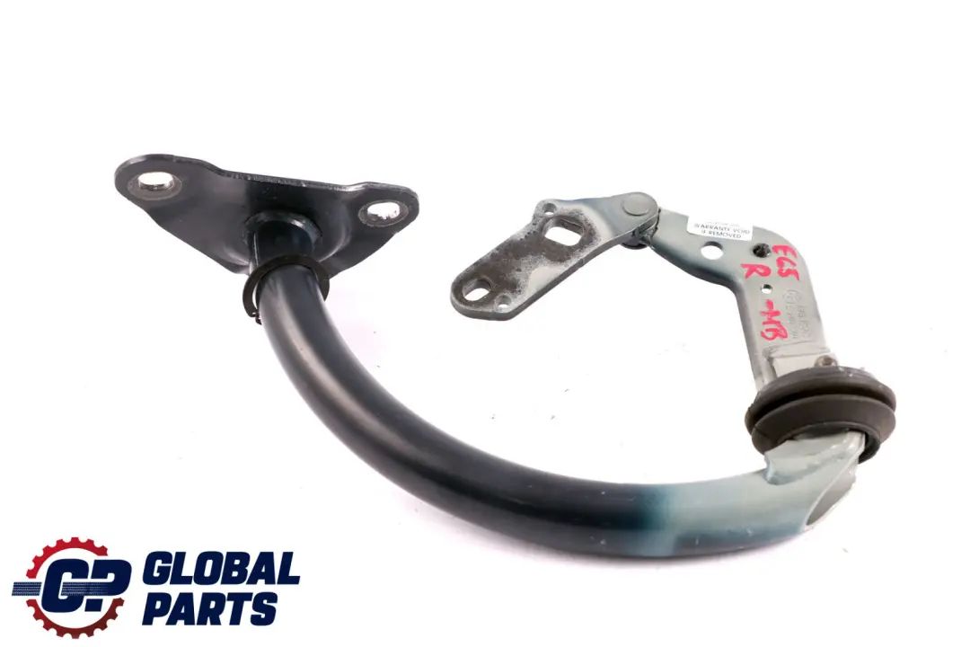 BMW 7 Series E65 E66 E67 Right Trunk Lid Hinge Monacoblau - SKU 8240340-MB - Part number 8240340
