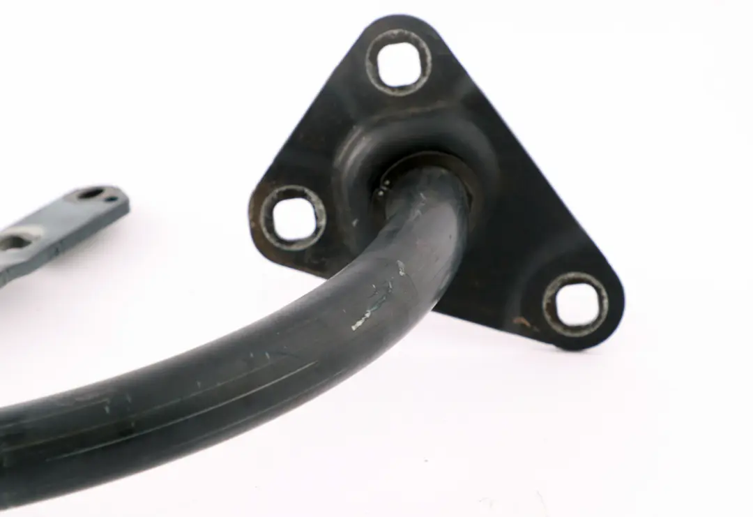 BMW 7 Series E65 E66 E67 Right Trunk Lid Hinge Orientblau Orient Blue - SKU 8240340-OB - Part number 8240340