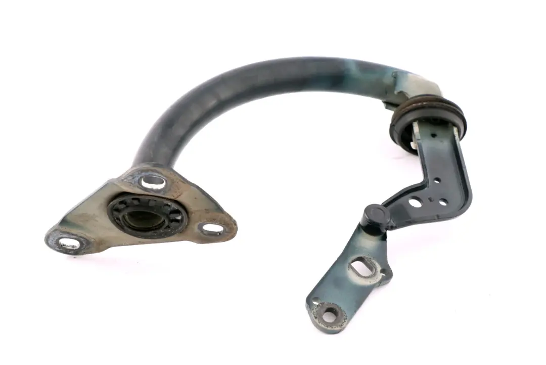 BMW 7 Series E65 E66 E67 Right Trunk Lid Hinge Orientblau Orient Blue - SKU 8240340-OB - Part number 8240340