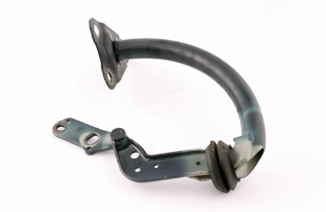 BMW 7 Series E65 E66 E67 Right Trunk Lid Hinge Orientblau Orient Blue - SKU 8240340-OB - Part number 8240340
