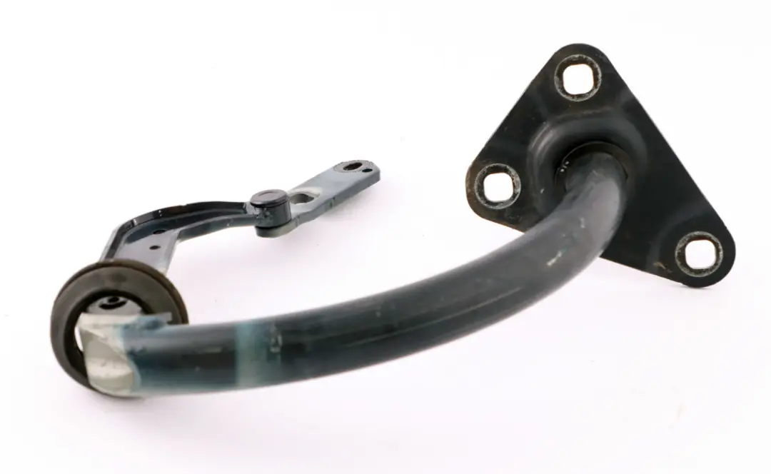 BMW 7 Series E65 E66 E67 Right Trunk Lid Hinge Orientblau Orient Blue - SKU 8240340-OB - Part number 8240340