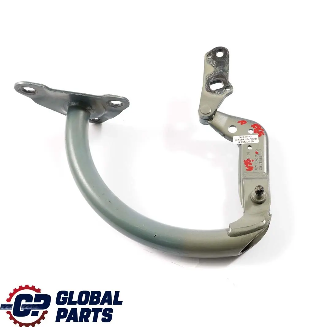 BMW 7 Series E65 E66 Right O/S Trunk Lid Hinge Schiefergruen Slate Green - 449 - SKU 8240340-SGM - Part number 8240340