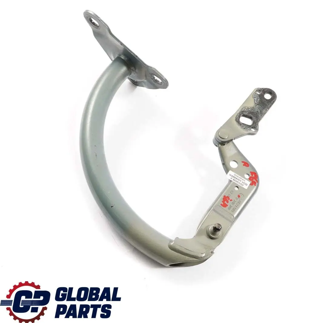 BMW 7 Series E65 E66 Right O/S Trunk Lid Hinge Schiefergruen Slate Green - 449 - SKU 8240340-SGM - Part number 8240340