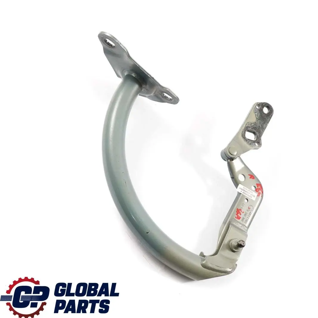 Right O/S Trunk Lid Hinge Schiefergruen Slate Green - 449 to BMW 7 Series E65 E66 with Part number 8240340 BMW 7 Series E65 E66 Right O/S Trunk Lid Hinge Schiefergruen Slate Green - 449 - SKU 8240340-SGM - Part number 8240340
