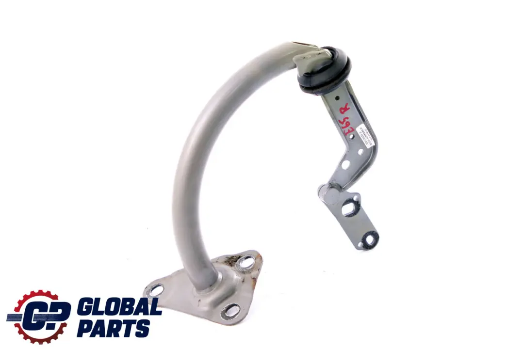 BMW 7 Series E65 E66 E67 Right Trunk Lid Hinge Sterlinggrau Metallic - SKU 8240340-STG - Part number 8240340