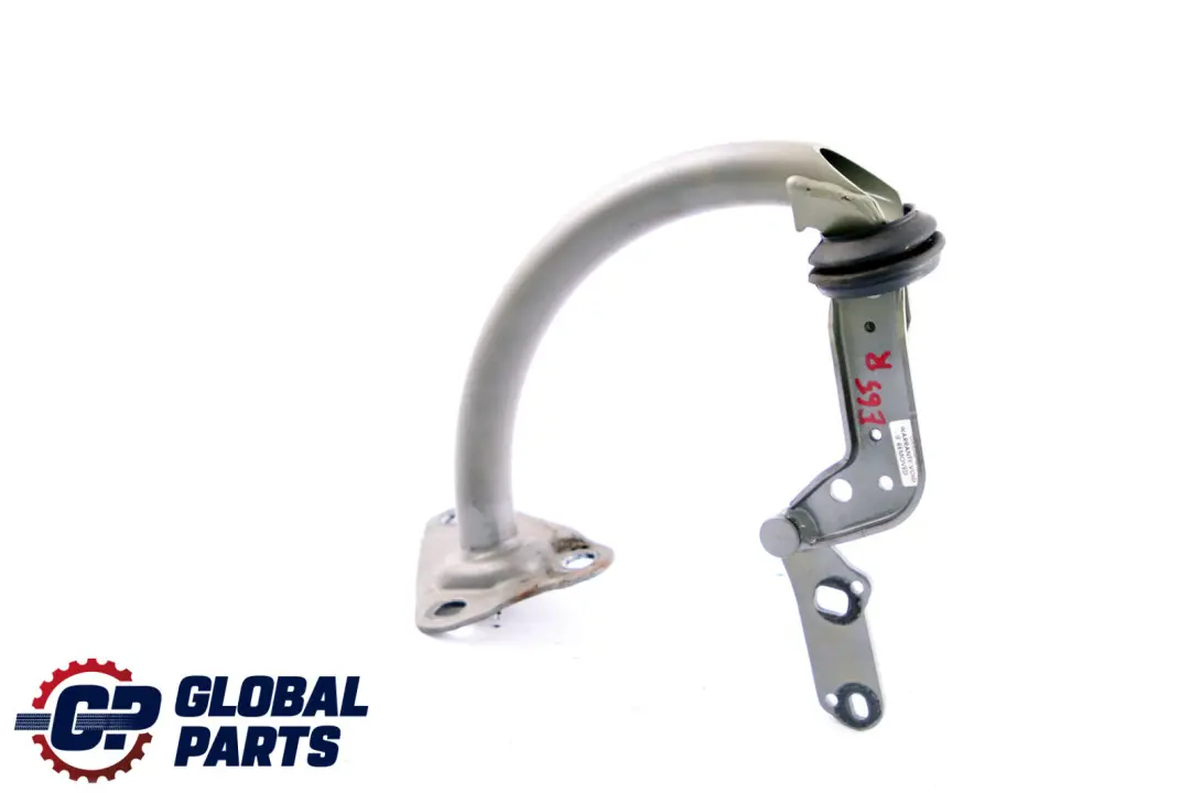 BMW 7 Series E65 E66 E67 Right Trunk Lid Hinge Sterlinggrau Metallic - SKU 8240340-STG - Part number 8240340