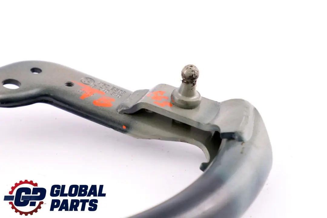 BMW 7 Series E65 E66 E67 Right Trunk Lid Hinge Toledoblau Metallic Blue - SKU 8240340-TDB - Part number 8240340