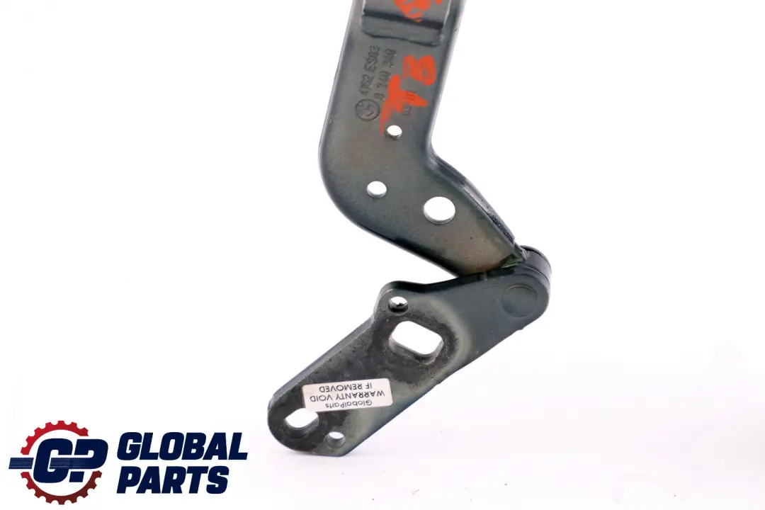 Right Trunk Lid Hinge Toledoblau Metallic Blue to BMW 7 Series E65 E66 E67 with Part number 8240340 BMW 7 Series E65 E66 E67 Right Trunk Lid Hinge Toledoblau Metallic Blue - SKU 8240340-TDB - Part number 8240340