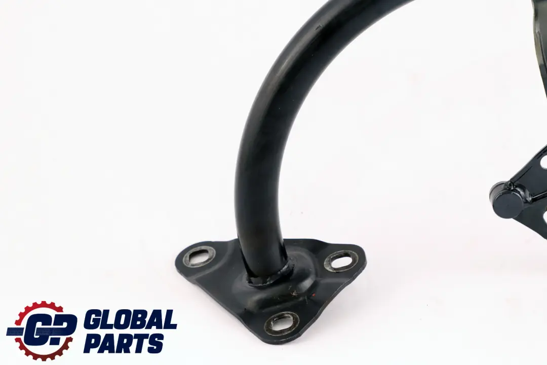 BMW 7 Series E65 E66 E67 Right Trunk Lid Hinge Toledoblau Metallic Blue - SKU 8240340-TDB - Part number 8240340