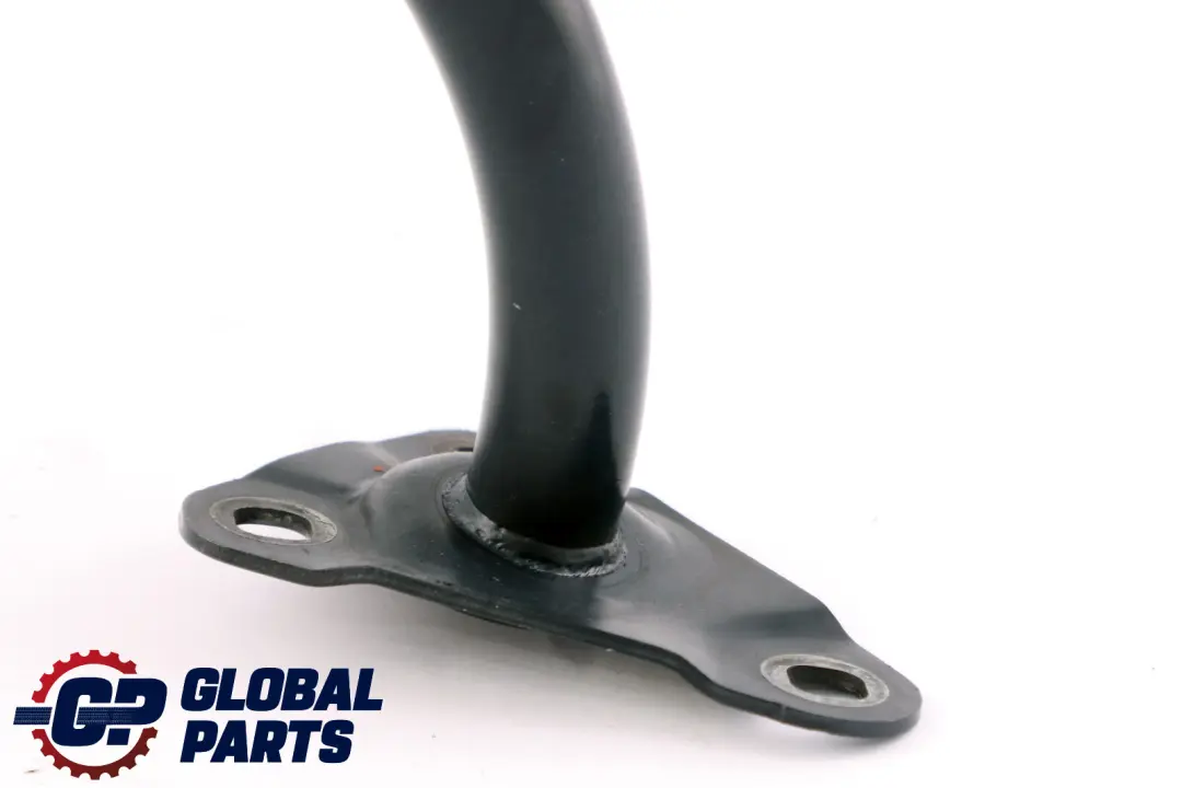 BMW 7 Series E65 E66 E67 Right Trunk Lid Hinge Toledoblau Metallic Blue - SKU 8240340-TDB - Part number 8240340