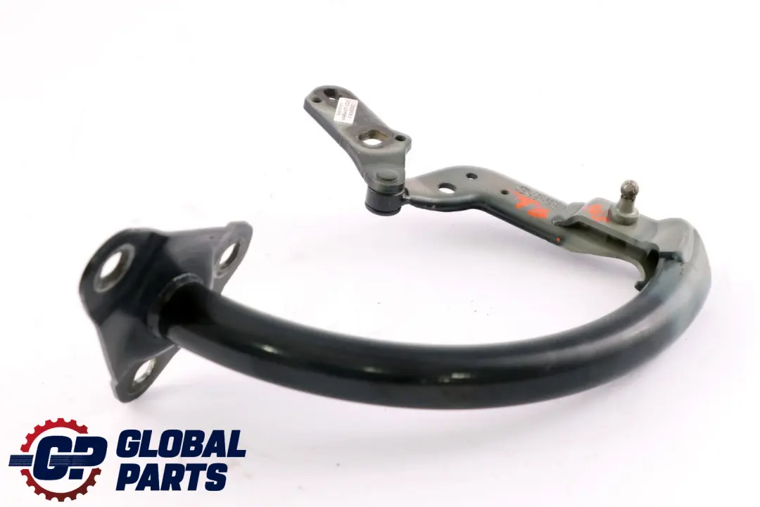 BMW 7 Series E65 E66 E67 Right Trunk Lid Hinge Toledoblau Metallic Blue - SKU 8240340-TDB - Part number 8240340