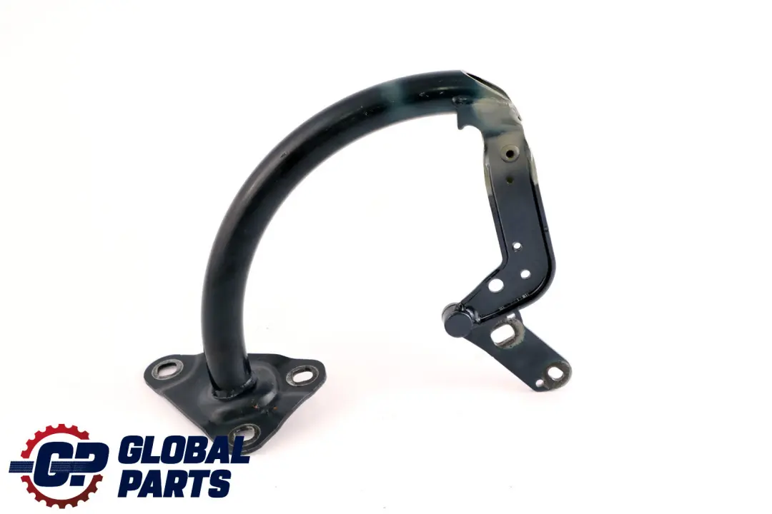 BMW 7 Series E65 E66 E67 Right Trunk Lid Hinge Toledoblau Metallic Blue - SKU 8240340-TDB - Part number 8240340
