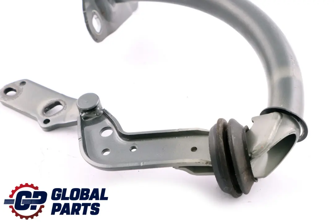 Right Trunk Lid Hinge Titangrau II to BMW 7 Series E65 E66 E67 with Part number 8240340 BMW 7 Series E65 E66 E67 Right Trunk Lid Hinge Titangrau II - SKU 8240340-TGR - Part number 8240340