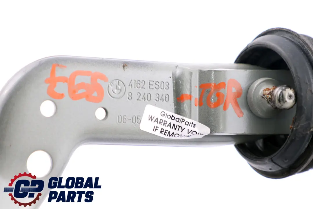 BMW 7 er E65 E66 E67 Scharnier Heckklappe Rechts Titangrau II 8240339 - SKU 8240340-TGR - Teilenummer 8240340
