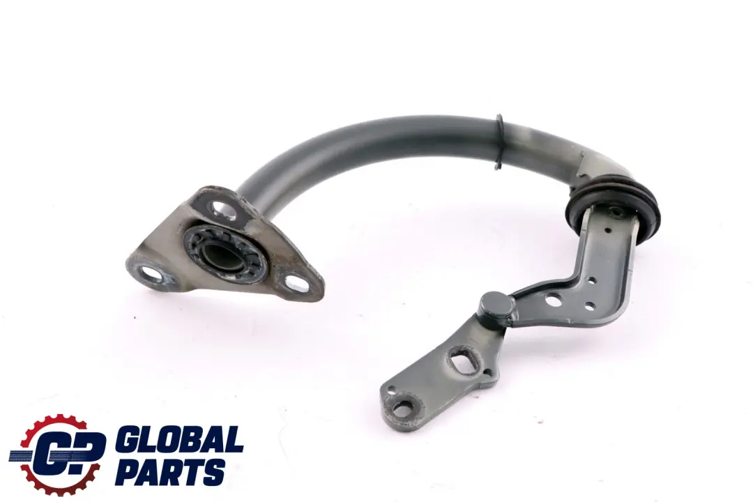 Right Trunk Lid Hinge Titangrau II to BMW 7 Series E65 E66 E67 with Part number 8240340 BMW 7 Series E65 E66 E67 Right Trunk Lid Hinge Titangrau II - SKU 8240340-TGR - Part number 8240340