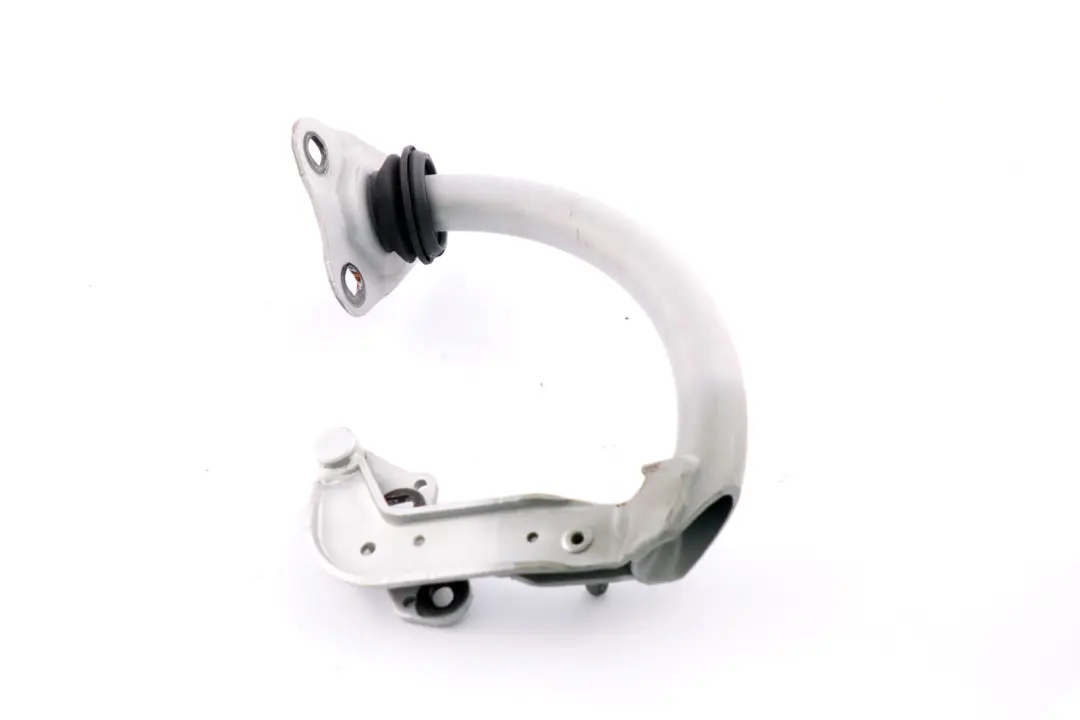 BMW 7 Series E65 E66 E67 Right Trunk Lid Hinge Titansilber Titan Silver - SKU 8240340-TS - Part number 8240340