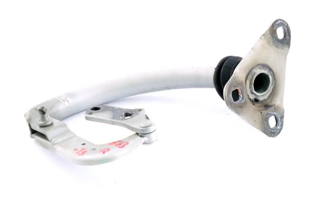 BMW 7 Series E65 E66 E67 Right Trunk Lid Hinge Titansilber Titan Silver - SKU 8240340-TS - Part number 8240340