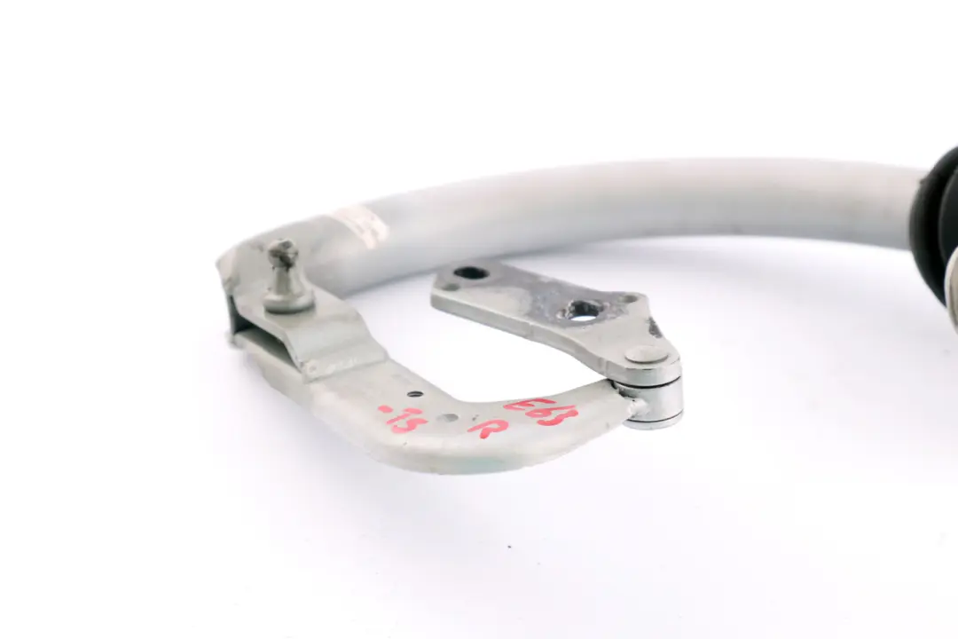 BMW E65 E66 E67 Bisagra derecha tapa maletero Titan Silver - SKU 8240340-TS - Número de pieza 8240340