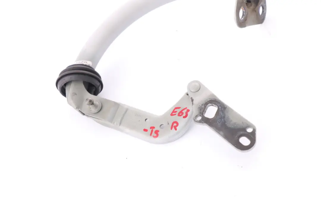 BMW 7 Series E65 E66 E67 Right Trunk Lid Hinge Titansilber Titan Silver - SKU 8240340-TS - Part number 8240340