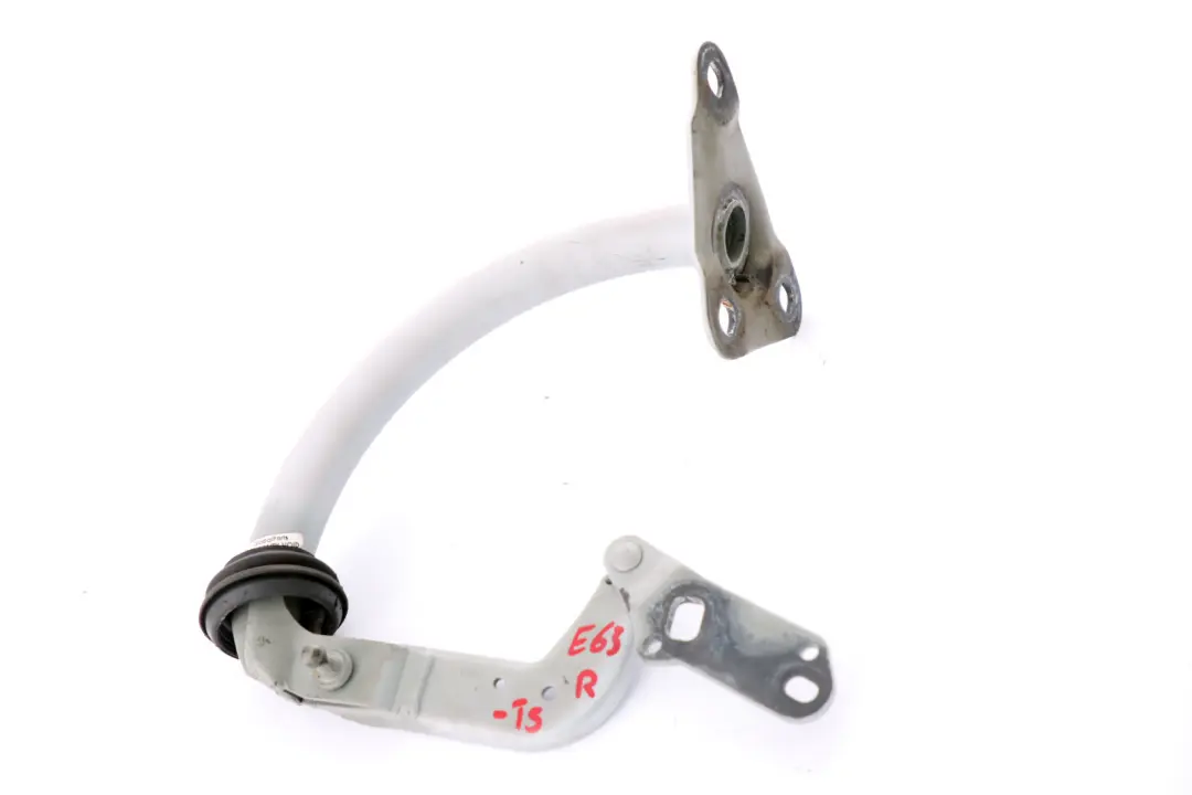 BMW 7 Series E65 E66 E67 Right Trunk Lid Hinge Titansilber Titan Silver - SKU 8240340-TS - Part number 8240340