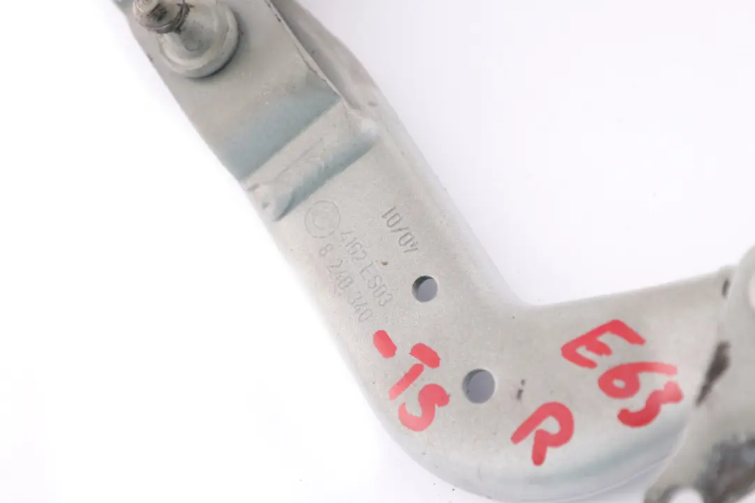 *BMW 7 Series E65 E66 Scharnier Heckklappe Rechts Titansilber Silber für mit Teilenummer 8240340 *BMW 7 Series E65 E66 Scharnier Heckklappe Rechts Titansilber Silber - SKU 8240340-TS - Teilenummer 8240340