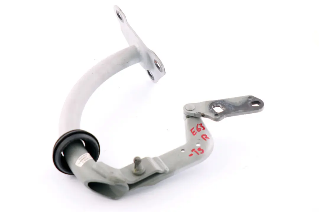 BMW 7 Series E65 E66 E67 Right Trunk Lid Hinge Titansilber Titan Silver - SKU 8240340-TS - Part number 8240340