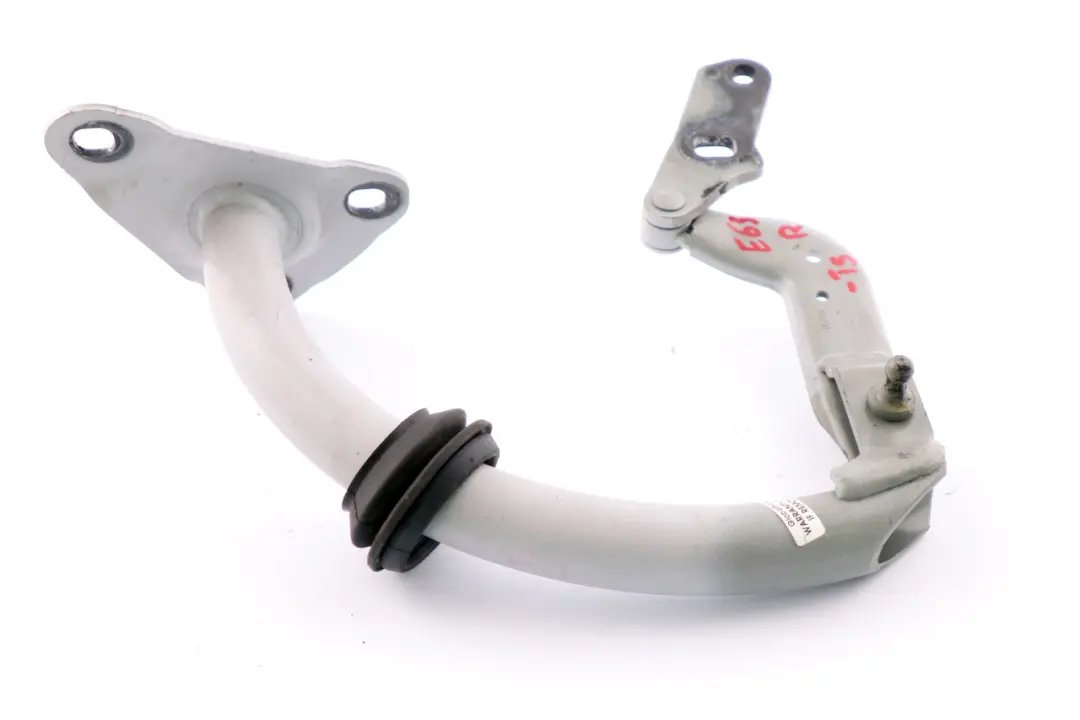 BMW 7 Series E65 E66 E67 Right Trunk Lid Hinge Titansilber Titan Silver - SKU 8240340-TS - Part number 8240340