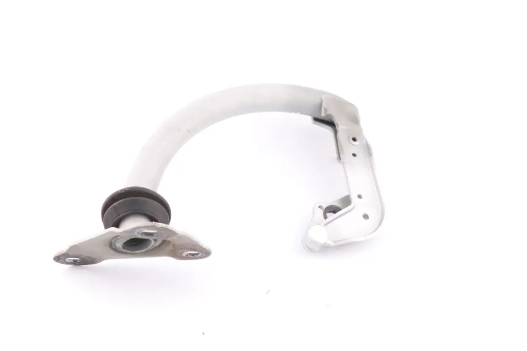 BMW 7 Series E65 E66 E67 Right Trunk Lid Hinge Titansilber Titan Silver - SKU 8240340-TS - Part number 8240340