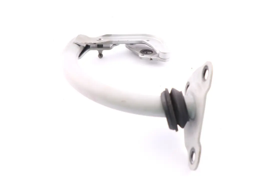 BMW 7 Series E65 E66 E67 Right Trunk Lid Hinge Titansilber Titan Silver - SKU 8240340-TS - Part number 8240340