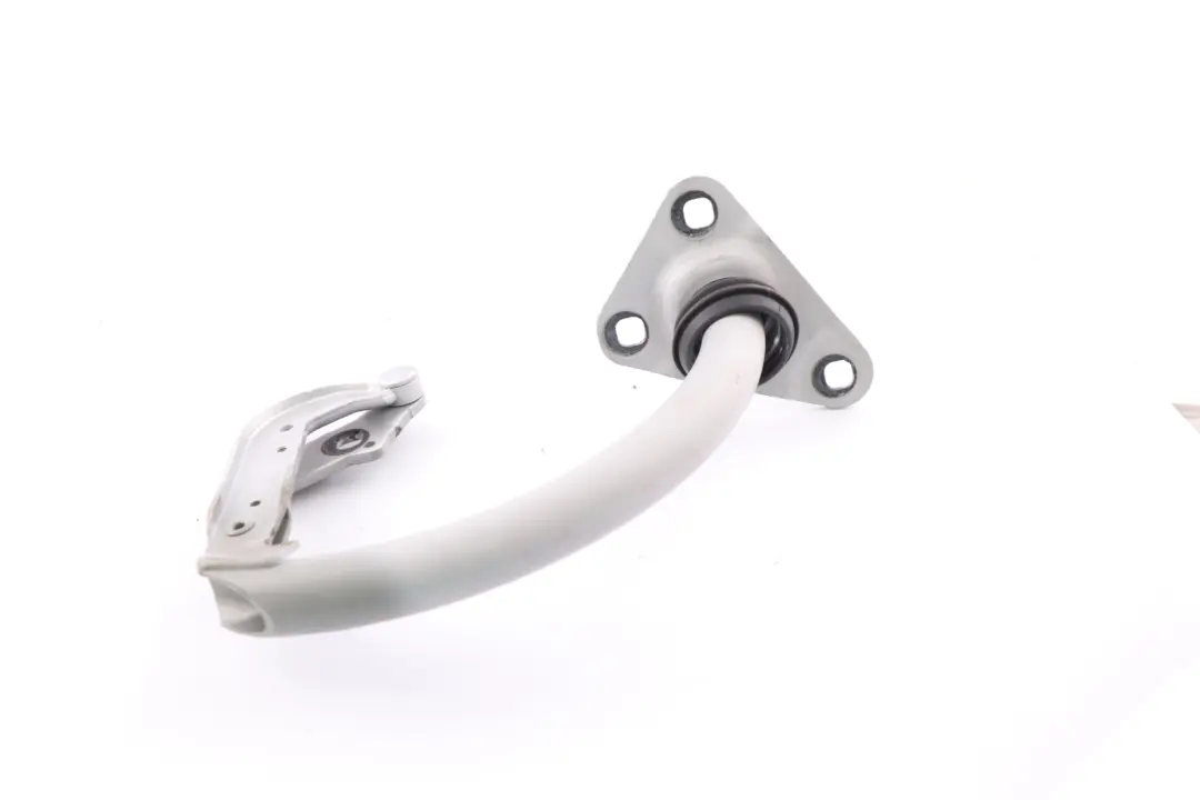 BMW 7 Series E65 E66 E67 Right Trunk Lid Hinge Titansilber Titan Silver - SKU 8240340-TS - Part number 8240340