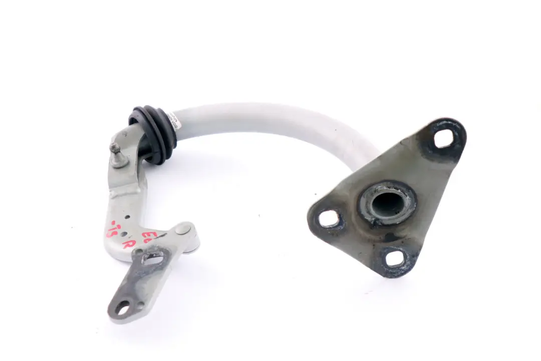 BMW 7 Series E65 E66 E67 Right Trunk Lid Hinge Titansilber Titan Silver - SKU 8240340-TS - Part number 8240340