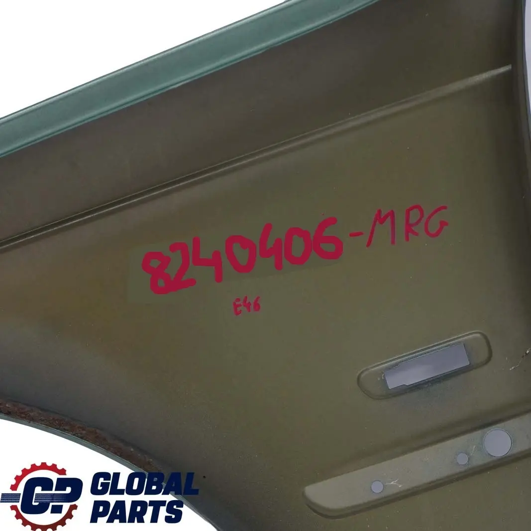 Panneau Laterale avant Droit Garde-Boue Meer Vert Mer Vert - 393 pour BMW E46 à propos du numéro de pièce 8240406 BMW E46 Panneau Laterale avant Droit Garde-Boue Meer Vert Mer Vert - 393 - SKU 8240406-MRG - Numéro de pièce 8240406