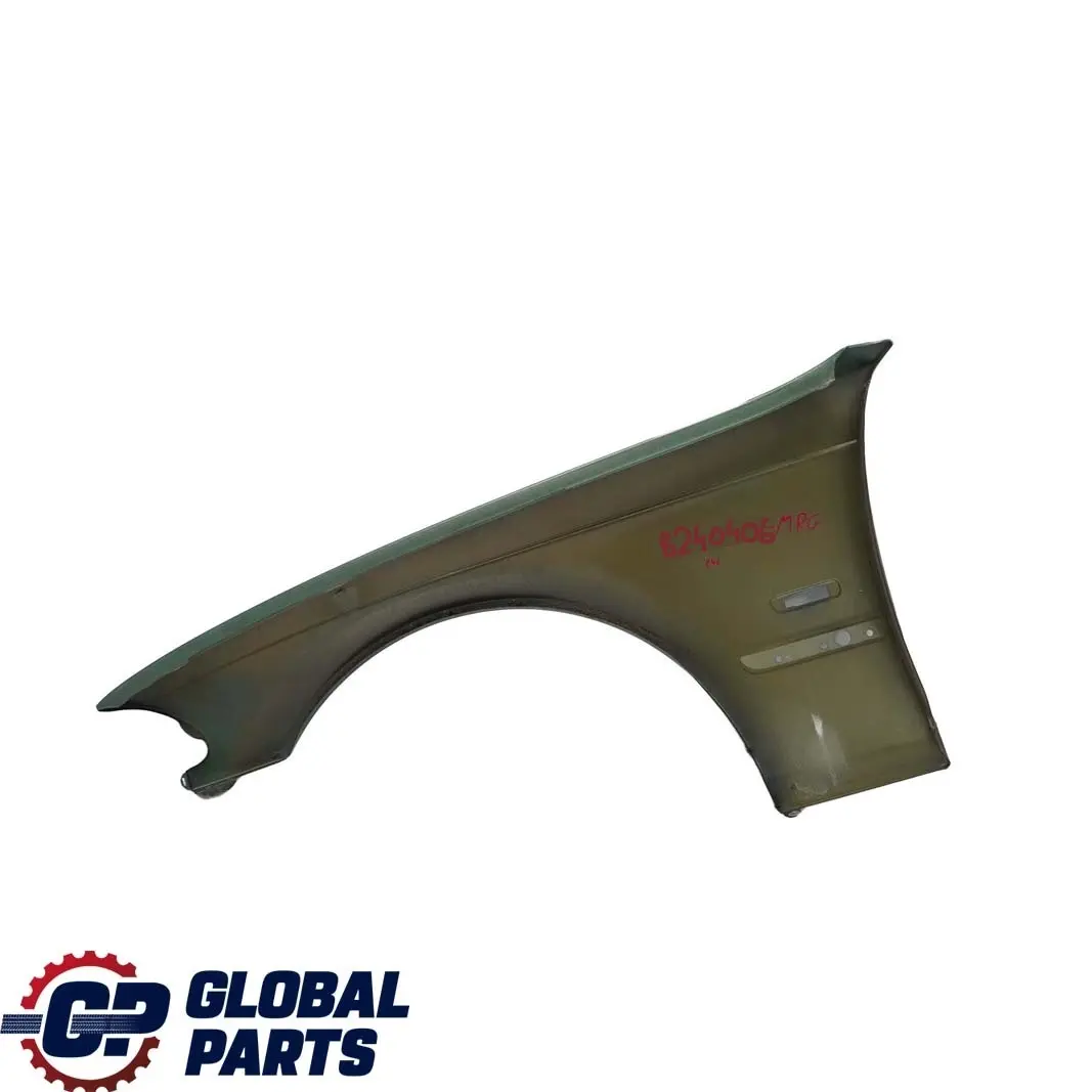 Panneau Laterale avant Droit Garde-Boue Meer Vert Mer Vert - 393 pour BMW E46 à propos du numéro de pièce 8240406 BMW E46 Panneau Laterale avant Droit Garde-Boue Meer Vert Mer Vert - 393 - SKU 8240406-MRG - Numéro de pièce 8240406