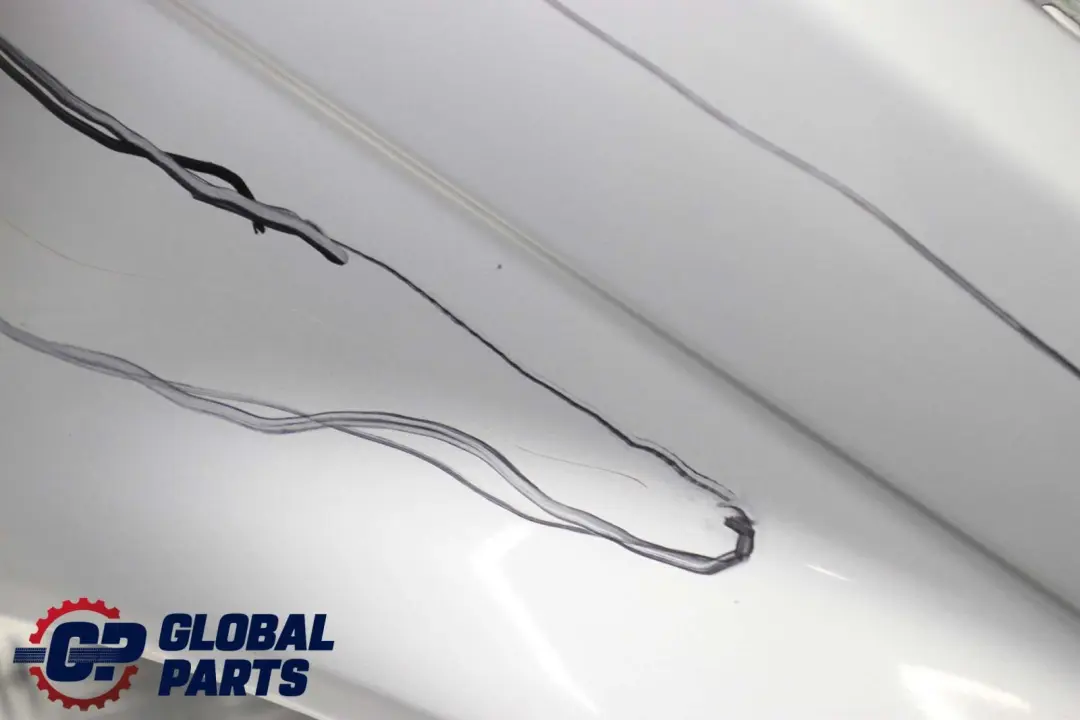 BMW 3 E46 Front Right O/S Side Panel Fender Wing Titansilber Silver - 354 - SKU 8240406-TS - Part number 8240406