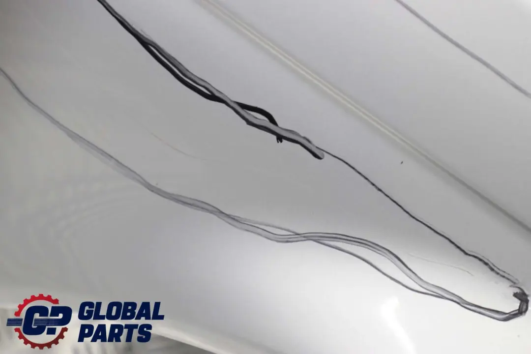 BMW 3 er E46 Seitenwand Vorne Links Kotflügel Titansilber Titan Silber - 354 - SKU 8240406-TS - Teilenummer 8240406