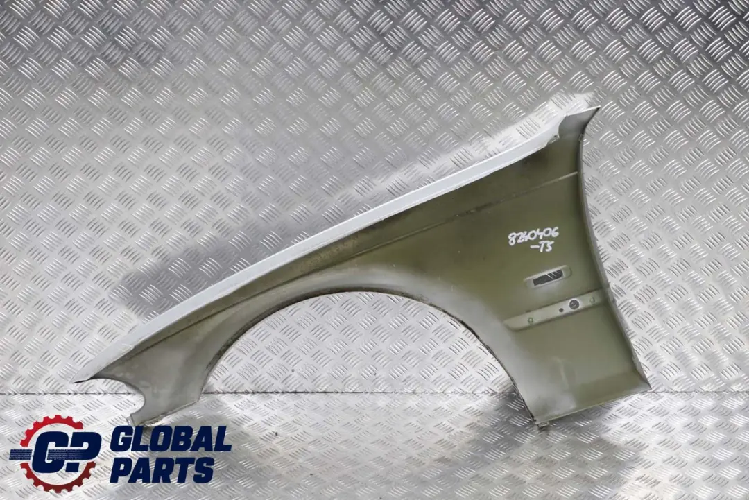 Front Right O/S Side Panel Fender Wing Titansilber Silver - 354 to BMW 3 E46 with Part number 8240406 BMW 3 E46 Front Right O/S Side Panel Fender Wing Titansilber Silver - 354 - SKU 8240406-TS - Part number 8240406