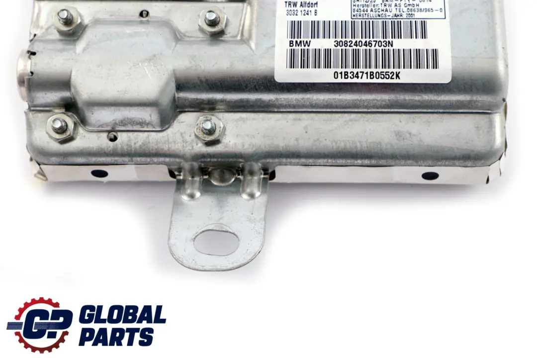 Tür Airbag Modul Vorne Links für BMW E65 E66 mit Teilenummer 8240467 BMW E65 E66 Tür Airbag Modul Vorne Links - SKU 8240467 - Teilenummer 8240467