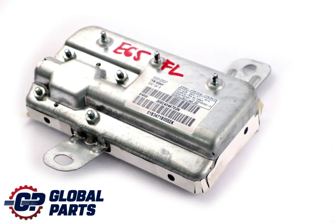 Tür Airbag Modul Vorne Links für BMW E65 E66 mit Teilenummer 8240467 BMW E65 E66 Tür Airbag Modul Vorne Links - SKU 8240467 - Teilenummer 8240467