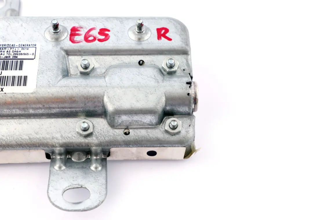 7er E65 E66 Rechts Vordertür Airbag Modul für BMW mit Teilenummer 8240468 BMW 7er E65 E66 Rechts Vordertür Airbag Modul - SKU 8240468 - Teilenummer 8240468