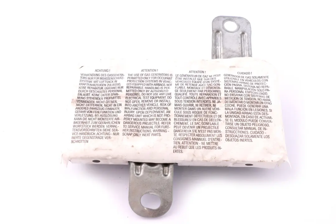 BMW E65 E66 Module Airbag de porte avant droit - SKU 8240468 - Numéro de pièce 8240468