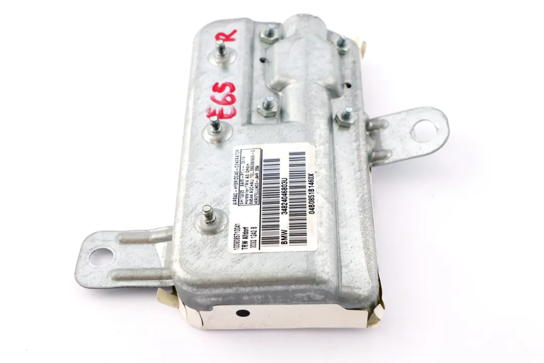 Right O/S Front Door Airbag Module O/S to BMW 7 Series E65 E66 with Part number 8240468 BMW 7 Series E65 E66 Right O/S Front Door Airbag Module O/S - SKU 8240468 - Part number 8240468