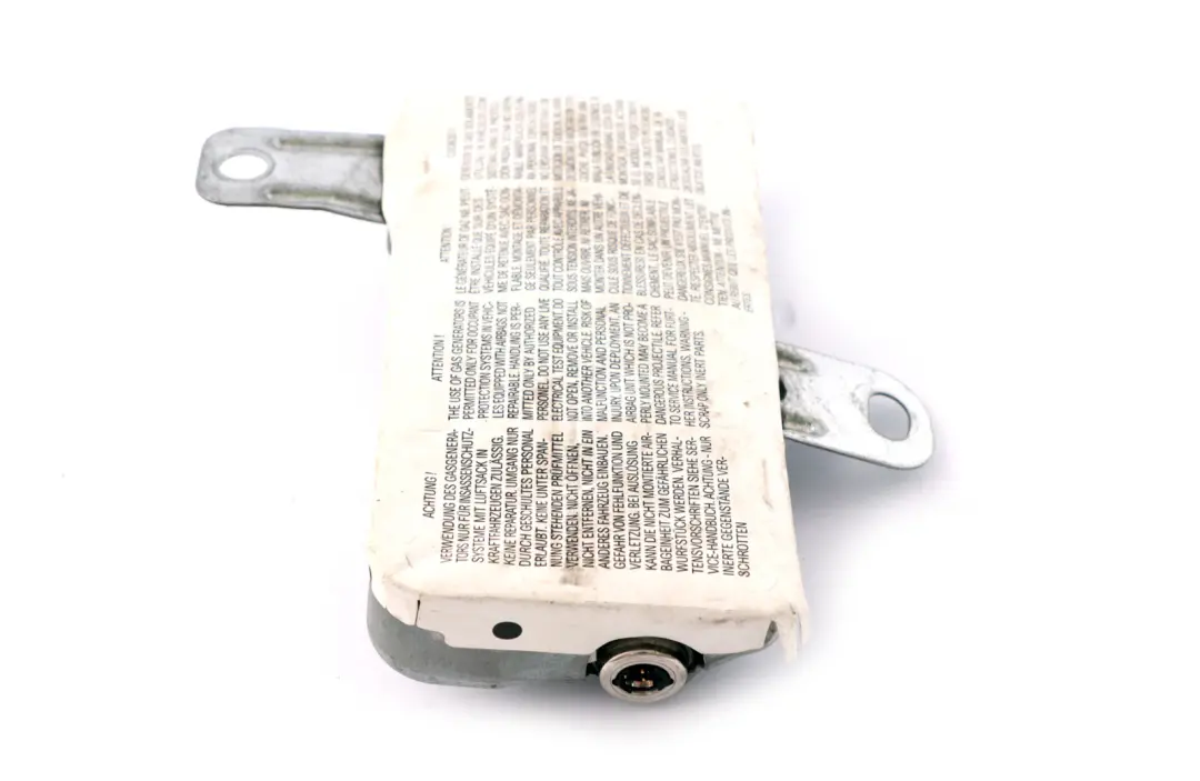 Module Airbag de porte avant droit pour BMW E65 E66 à propos du numéro de pièce 8240468 BMW E65 E66 Module Airbag de porte avant droit - SKU 8240468 - Numéro de pièce 8240468